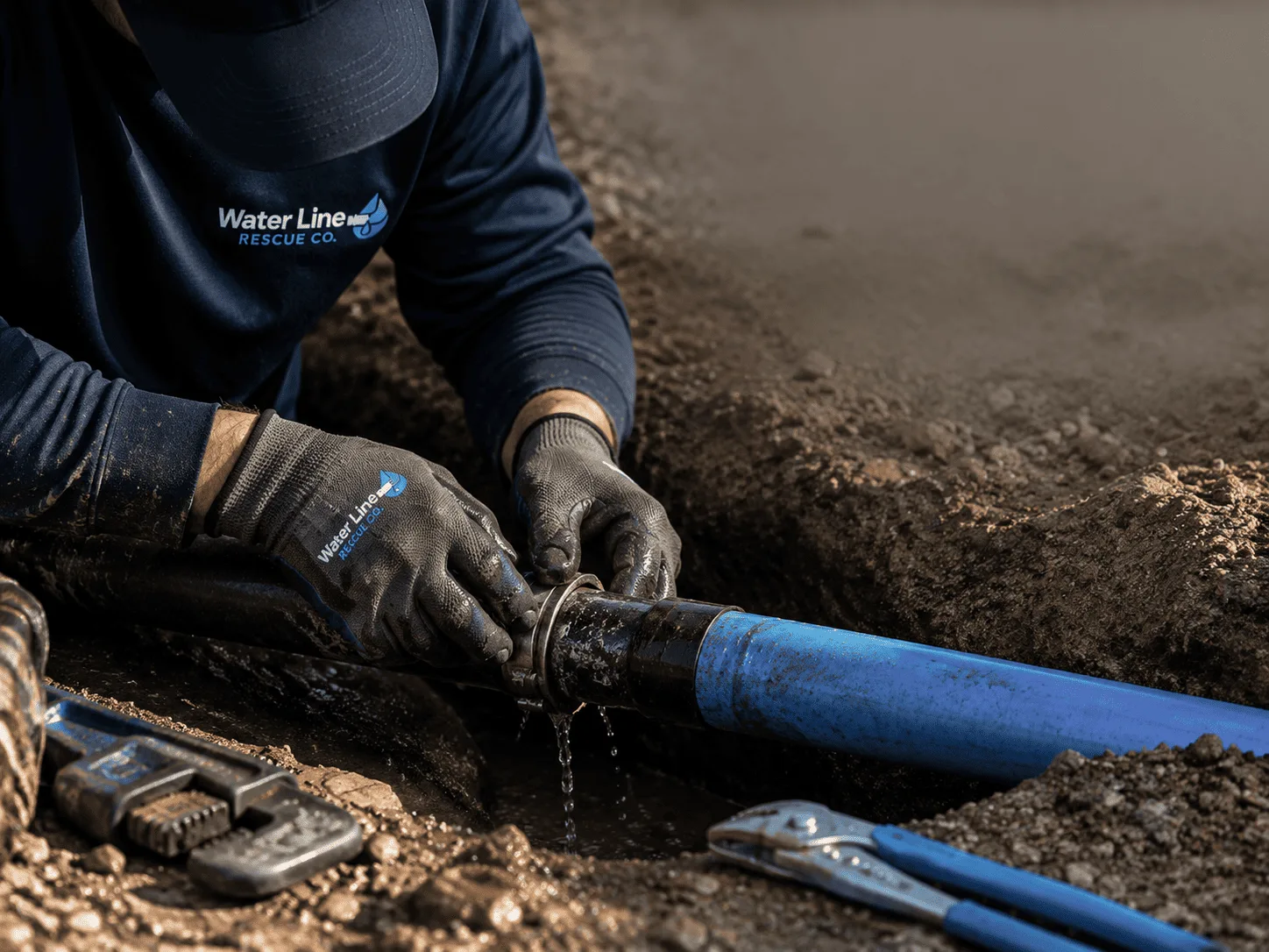 Why choose Water Line Repair in Fittstown, OK